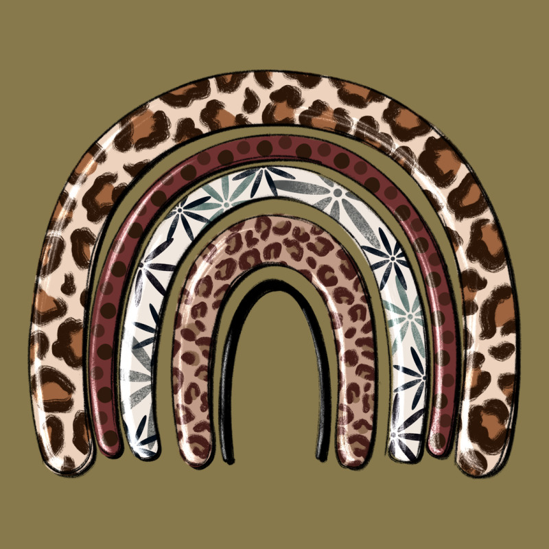 Cheetah Rainbow Premium Hoodie by MaliasSmallBusiness | Teevron