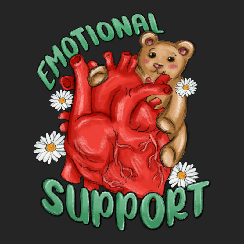 Emotional Support Premium Hoodie by MaliasSmallBusiness | Teevron