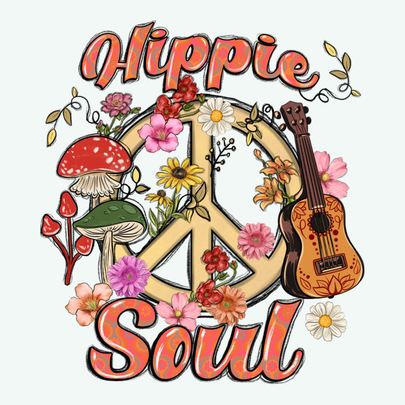 Hippie Soul Premium Hoodie by MaliasSmallBusiness | Teevron