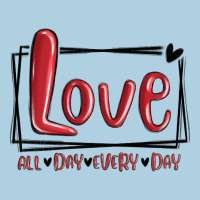 Love All Day Every Day Hearts Premium Hoodie | Teevron