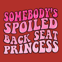 Somebodys Spoiled Back Seat Princess Premium Hoodie | Teevron