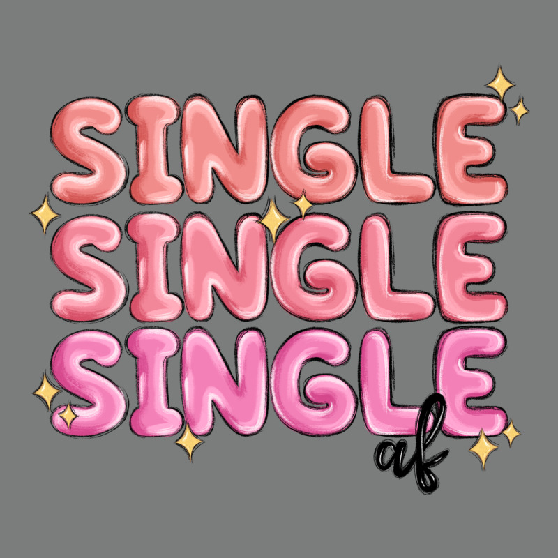 Single Single Single Af Premium Hoodie by MaliasSmallBusiness | Teevron