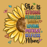 She Is Strong Fearless Warm Loving Mom Premium Hoodie | Teevron