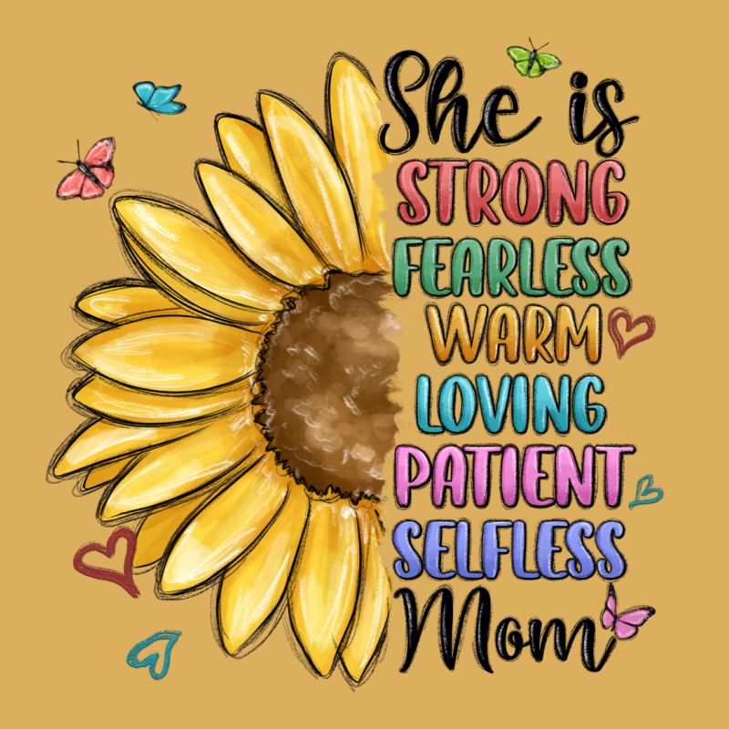 She Is Strong Fearless Warm Loving Mom Premium Hoodie by MaliasSmallBusiness | Teevron