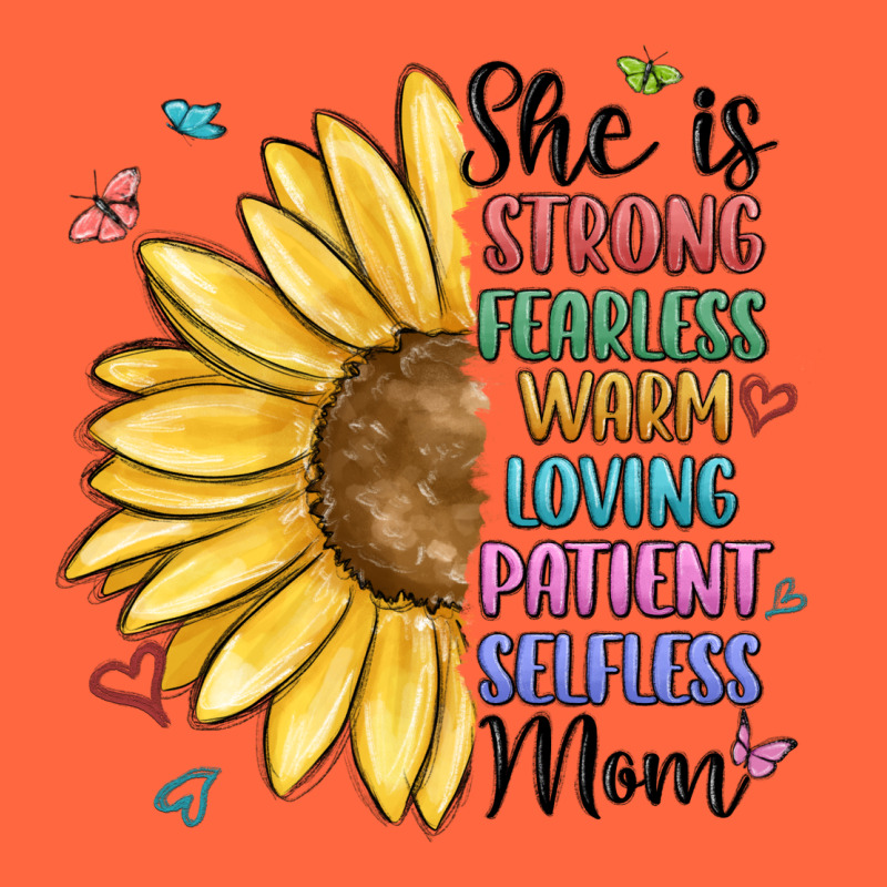 She Is Strong Fearless Warm Loving Mom Premium Hoodie by MaliasSmallBusiness | Teevron