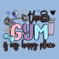 The Gym Is My Happy Place Premium Hoodie | Teevron