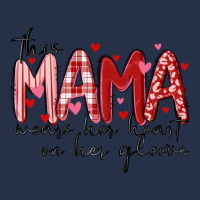 This Mama Wears Her Heart On Her Gleeve Premium Hoodie | Teevron