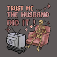 Trust Me The Husband Did It Premium Hoodie | Teevron