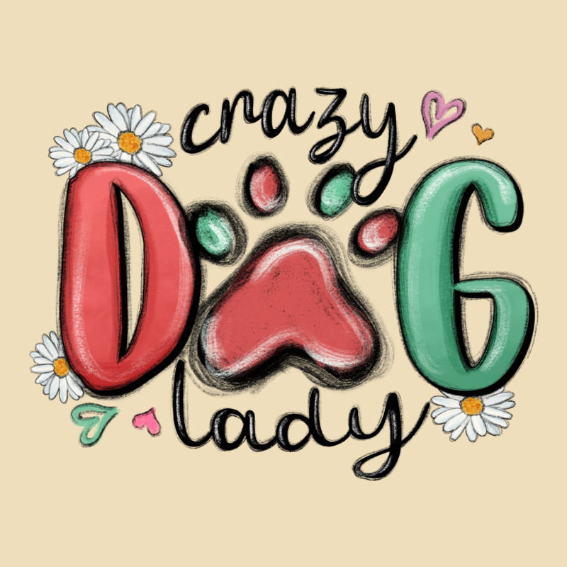 Crazy Dog Lady Premium Hoodie by MaliasSmallBusiness | Teevron