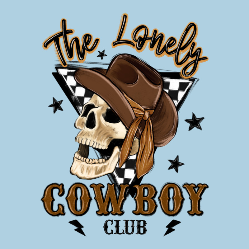 The Lonely Cowboy Club Premium Hoodie by MaliasSmallBusiness | Teevron