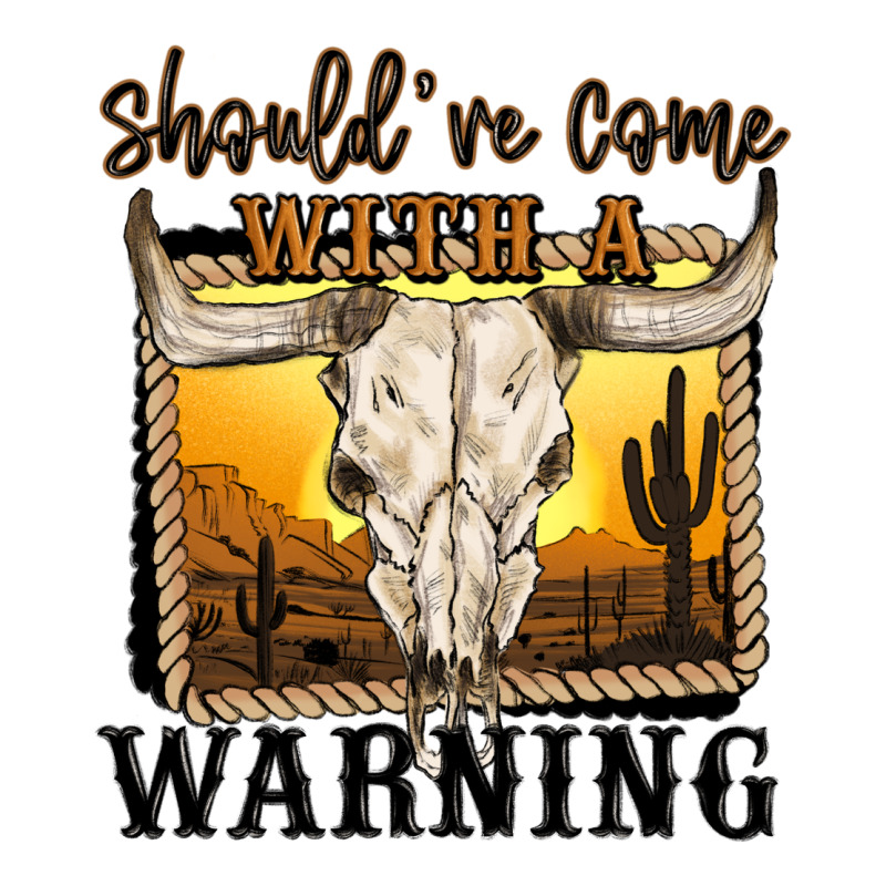 Should've Come With A Warning Premium Hoodie by MaliasSmallBusiness | Teevron