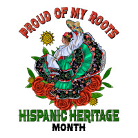 traditional lady hispanic heritage month | Teevron