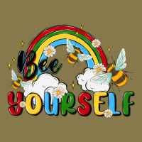 Bee Yourself Premium Hoodie | Teevron