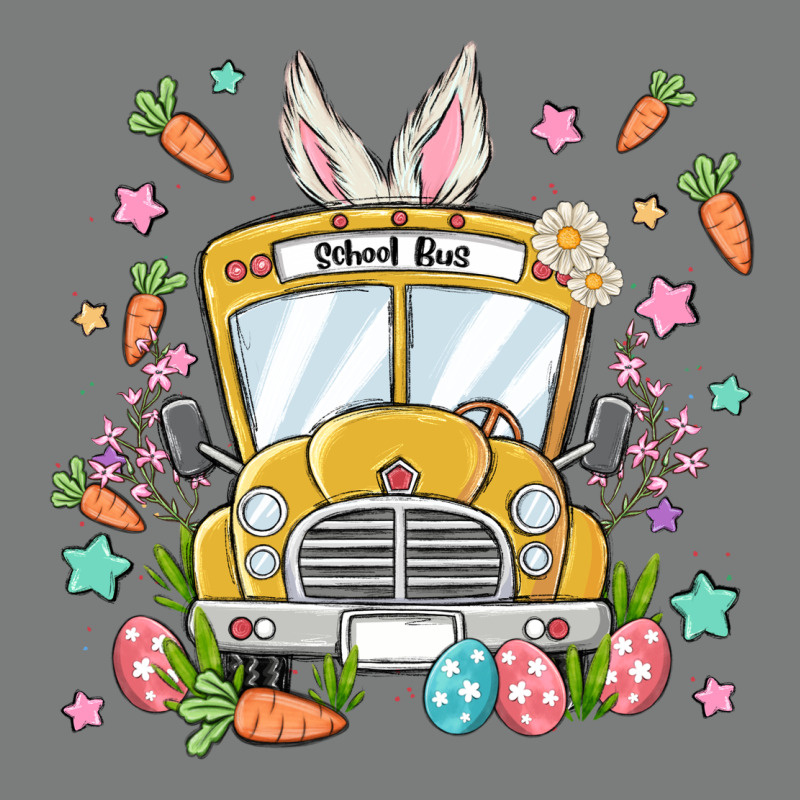 Easter School Bus Premium Hoodie by MaliasSmallBusiness | Teevron
