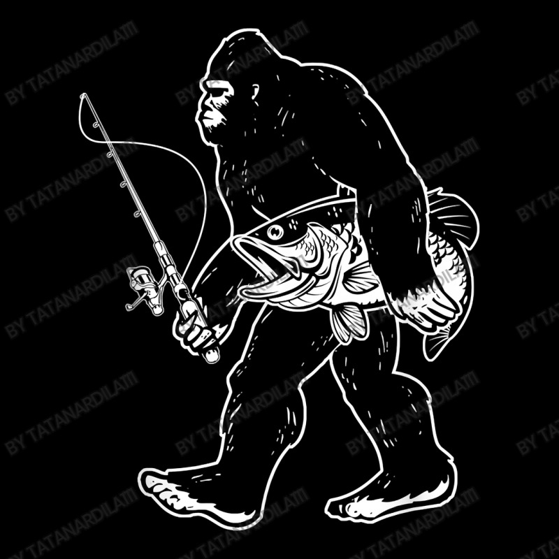 Bigfoot Fishing Adventure Heavy Core Tee by tatanardila111 | Teevron