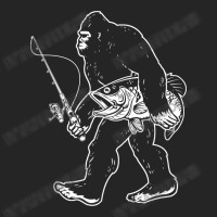 Bigfoot Fishing Adventure Premium Hoodie | Teevron
