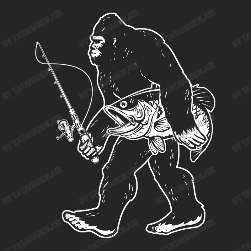 Bigfoot Fishing Adventure Premium Hoodie by tatanardila111 | Teevron