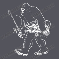 Bigfoot Fishing Adventure Vintage Hoodie | Teevron