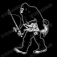 Bigfoot Fishing Adventure Premium Tee | Teevron