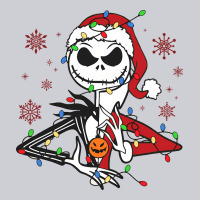 Spooky Christmas Character With Lights Heavyweight Sweatshirt | Teevron