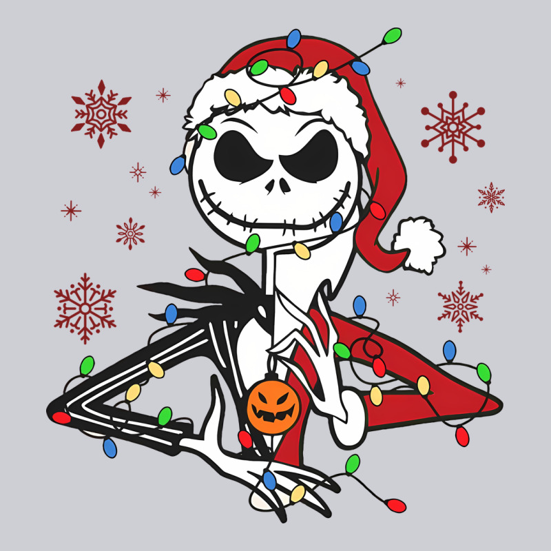 Spooky Christmas Character With Lights Heavyweight Sweatshirt by killa-kam | Teevron