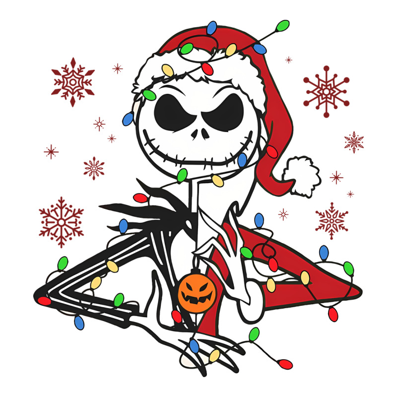Spooky Christmas Character With Lights Classic Tee by killa-kam | Teevron