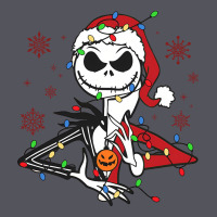 Spooky Christmas Character With Lights Vintage Hoodie | Teevron