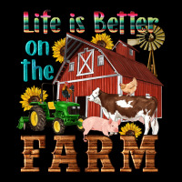 Western Life Is Better On The Farm Ladies Tee | Teevron
