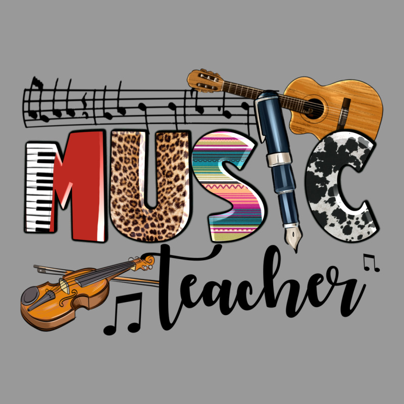 Music Teacher Vintage Hoodie by AdoDesignShop | Teevron