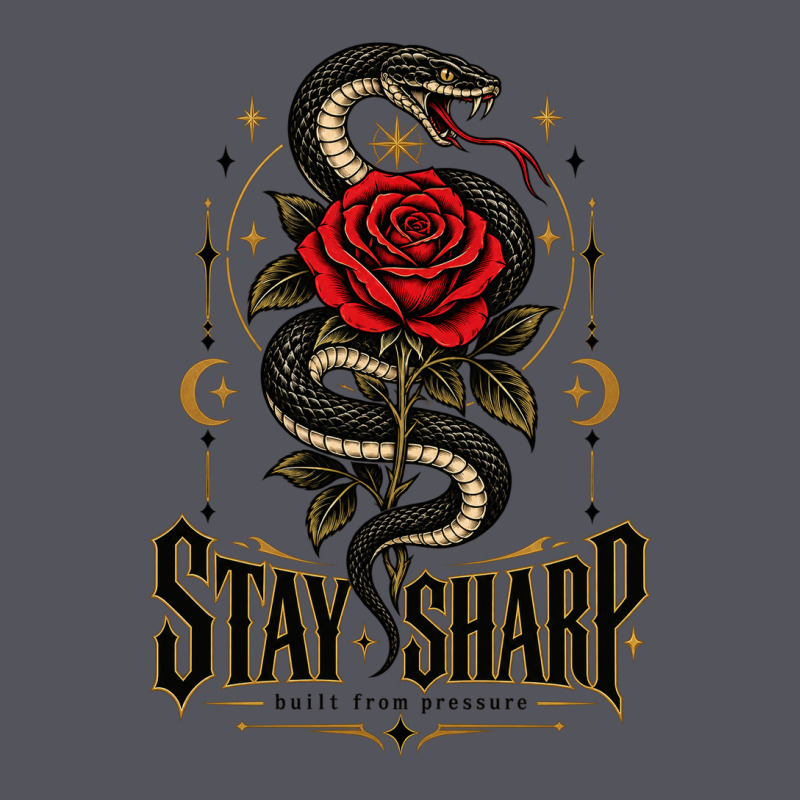 Stay Sharp   Revised Vintage Hoodie by adamafterink | Teevron