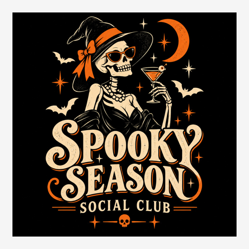 Spooky Season Social Club Urban Hoodie by Merry & Macabre | Teevron