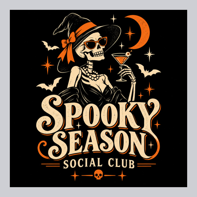 Spooky Season Social Club Heavyweight Sweatshirt by Merry & Macabre | Teevron