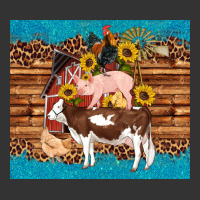western farm cow pig rooster chick farm chicken barn | Teevron