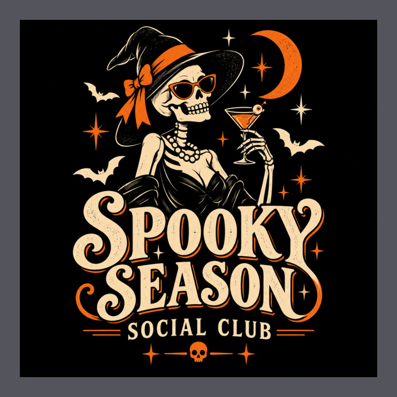 Spooky Season Social Club Vintage Hoodie by Merry & Macabre | Teevron