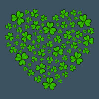 Shamrock Heart Urban Heavy Tee | Teevron