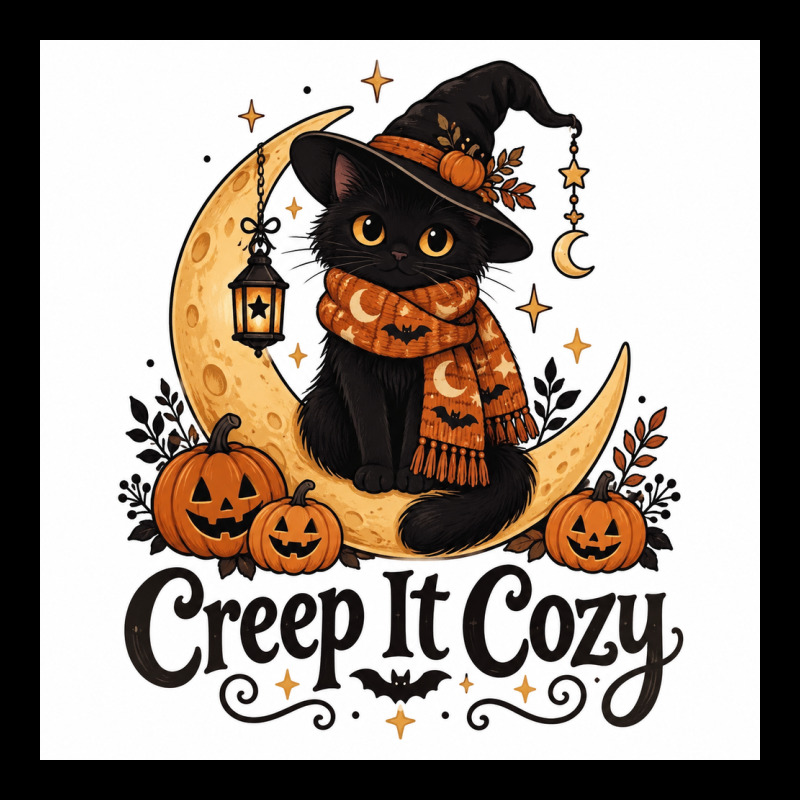 Creep It Cozy Heavy Core Tee by Merry & Macabre | Teevron