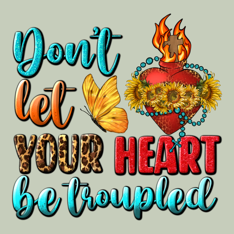 Don't Let Your Heart Be Troupled Classic Tee by BundleAndBundleShop | Teevron