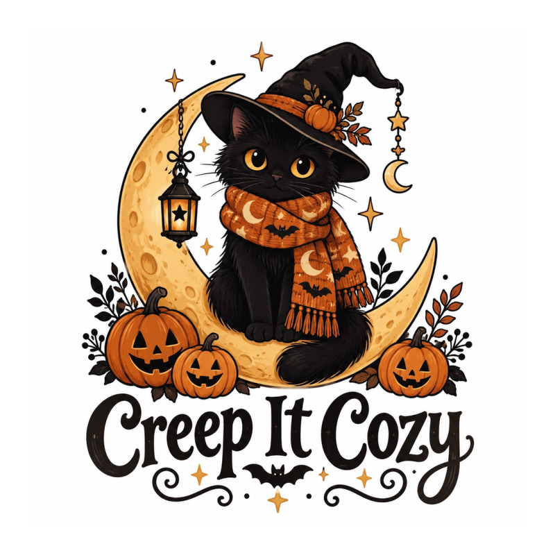 Creep It Cozy Classic Tee by Merry & Macabre | Teevron