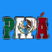 Mexican Flag Papá Classic Tee | Teevron