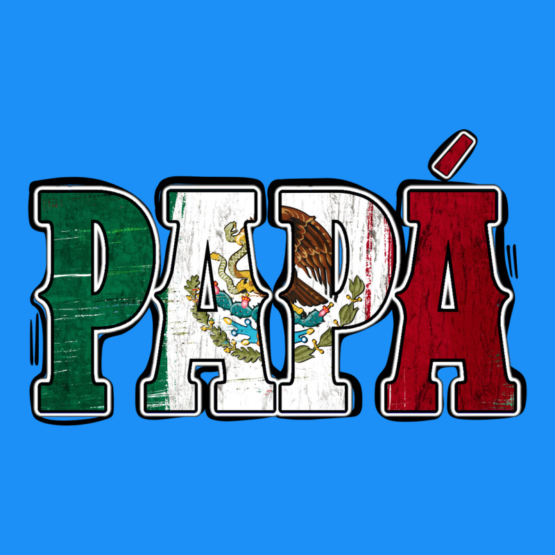 Mexican Flag Papá Classic Tee by Jasminsmagicworld | Teevron