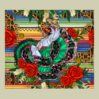 Flamenco Dancer Tumbler Heavy Core Tee | Teevron