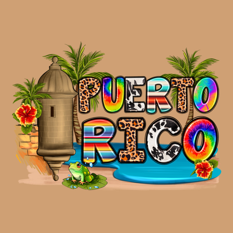 Puerto Rico Vintage Tee by Artiststas | Teevron