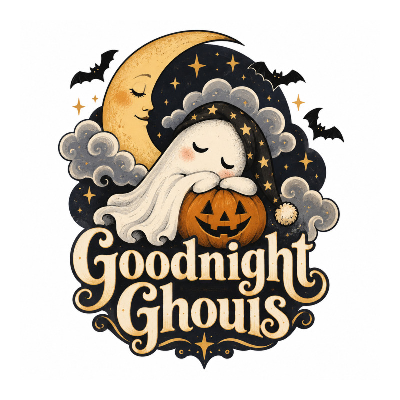 Goodnight Ghouis Classic Tee by Merry & Macabre | Teevron