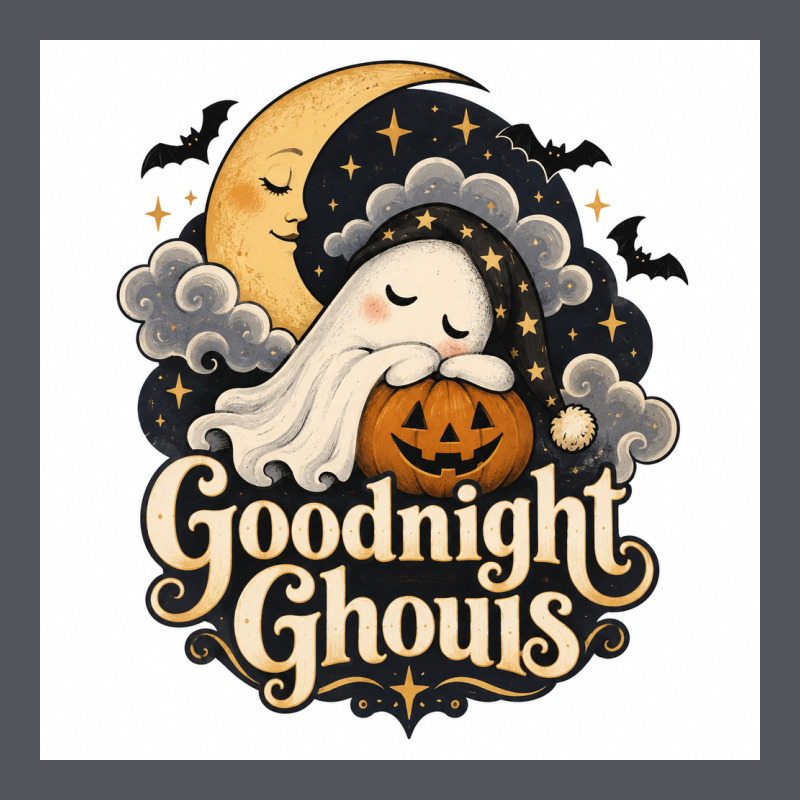 Goodnight Ghouis Vintage Hoodie by Merry & Macabre | Teevron