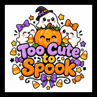 Too Cute To Spook Heavy Core Tee | Teevron