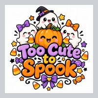 Too Cute To Spook Heavyweight Sweatshirt | Teevron