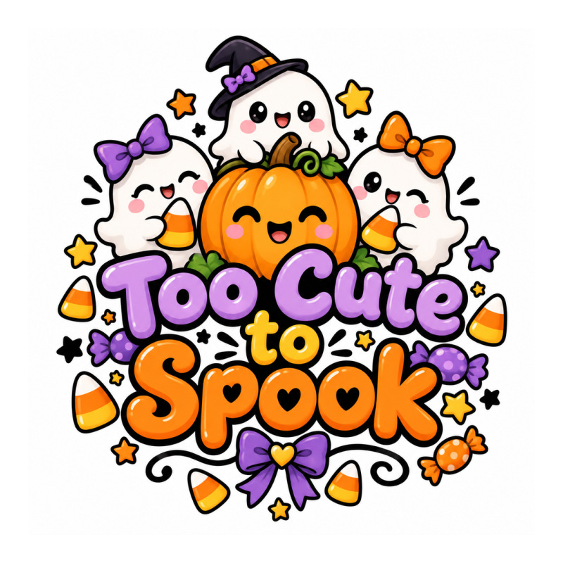 Too Cute To Spook Classic Tee by Merry & Macabre | Teevron