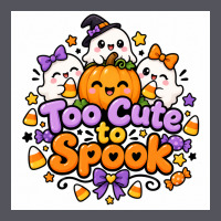 Too Cute To Spook Vintage Hoodie | Teevron