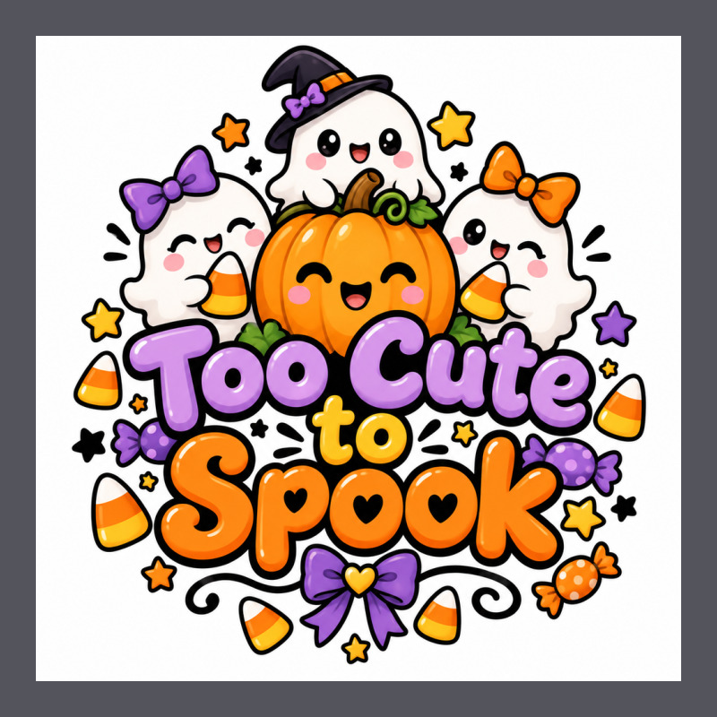 Too Cute To Spook Vintage Hoodie by Merry & Macabre | Teevron