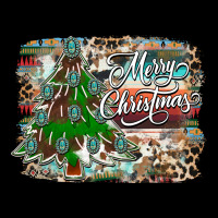 Merry Christmas Tree Western Premium Tee | Teevron